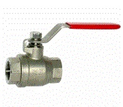 Ball Valve (Screwed end) (Kugelhahn (Screwed Ende))