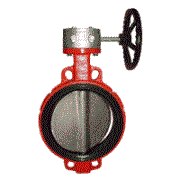 Absperrklappe (Gear Operated)) (Absperrklappe (Gear Operated)))