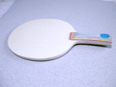 Table tennis racket (Table tennis racket)