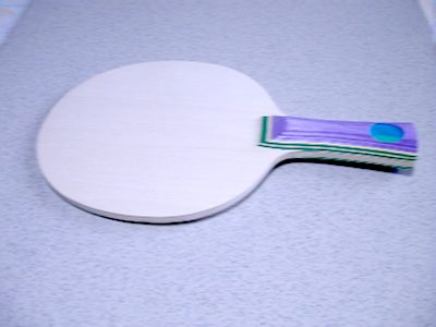 table tennis racket (Tischtennisschläger)