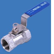 1-PC Economy Stainless Steel Ball Valve 800 WOG Threaded end (1-PC Economie Stainless Steel Ball Valve 800 WOG extrémité filetée)