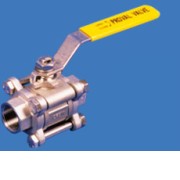 3-PC Ball Valve 1500 WOG (3-PC Ball Valve 1500 WOG)