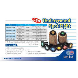 LED Underground Spot Light (Светодиодные Underground Spot Light)