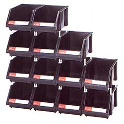 Antistatic Plastic Storage Bin (Rangement en plastique antistatique)