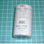 Motor Starting Capacitor