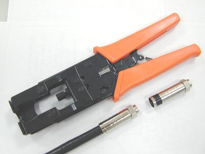 WATERPROOF CONN. CRIMPING TOOL (WATERPROOF CONN. CRIMPING TOOL)