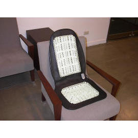 MASSAGE SEAT CUSHION WITH CIRCULATING AIR FLOW (MASSAGE DE S ?GE AVEC COUSSIN DE CIRCULATION DE FLUX D`AIR)