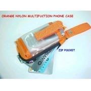 Orang Nylon Mult Case Zip (Orang Nylon Mult Case Zip)