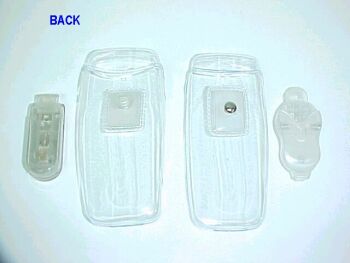 silicon case back with clip (silicon case back with clip)