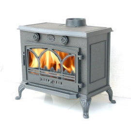 Cast Iron Wood Stove + Cleanburn System + Airwash System ***(Fresh Air System Av (Cast Iron Wood Stove + Cleanburn System + Airwash System ***(Fresh Air System Av)