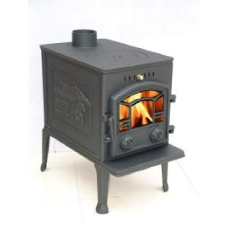 Cast Iron Wood Stove + Cleanburn System + Airwash System (Cast Iron Wood Stove + Cleanburn System + Airwash System)