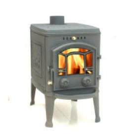 Cast Iron Wood Stove + Cleanburn System + Airwash System