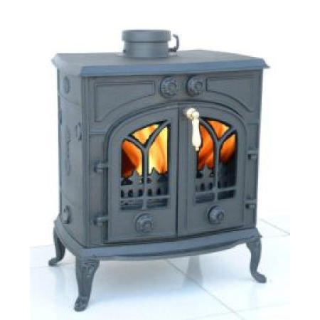 Cast Iron Wood Stove + Cleanburn System + Airwash System ***(Fresh Air System Av (Cast Iron Holz-Herd + Cleanburn System + Airwash System *** (Fresh Air System Av)