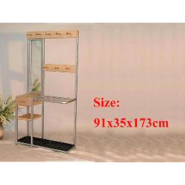 Multipurpose Vestibule Rack