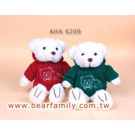 Teddy Bears w/Sweater