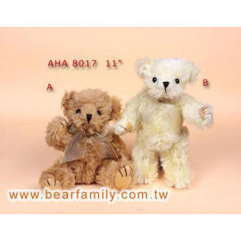 Jointed Teddy Bears