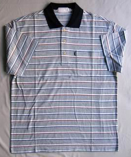 POLO SHIRT FOR MAN - COTTON / POLYESTER (Polo-Shirt für MAN - BAUMWOLLE / POLYESTER)