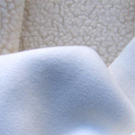 DOESKIN FINISH FABRIC - POLYESTER / ACRYLIC (DOESKIN FINISH FABRIC - POLYESTER / ACRYLIC)