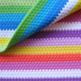 DYED YARN STRIPES FABRIC - POLYESTER (FIL DE TISSU TEINT STRIPES - POLYESTER)