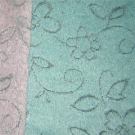 JACQUARD TERRY FABRIC - POLYESTER (JACQUARD Frottee - POLYESTER)