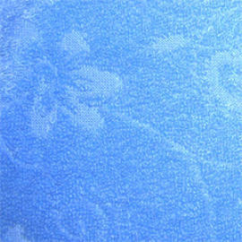 JACQUARD TERRY FABRIC - POLYESTER (TERRY JACQUARD FABRIC - POLYESTER)