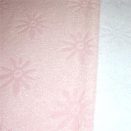 JACQUARD TERRY FABRIC -POLYESTER