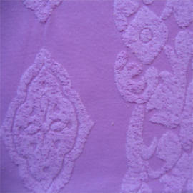 JACQUARD TERRY FABRIC - POLYESTER (TERRY JACQUARD FABRIC - POLYESTER)