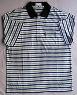 POLO SHIRT FOR MAN - COTTON / POLYESTER (Polo-Shirt für MAN - BAUMWOLLE / POLYESTER)