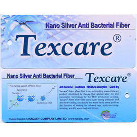 Nano Silver Anti Bacterial Fiber (Silver Nano антибактериальным Fiber)