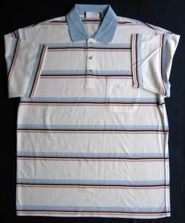 POLO SHIRT FOR MAN - COTTON / POLYESTER