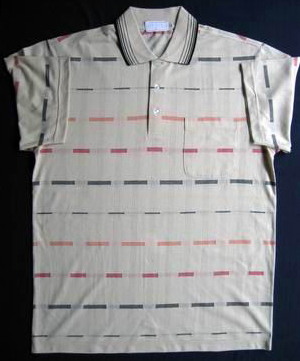 POLO SHIRT FOR MAN - COTTON / POLYESTER (Polo-Shirt für MAN - BAUMWOLLE / POLYESTER)