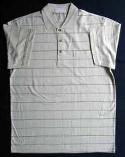 POLO SHIRT FOR MAN - COTTON / POLYESTER (Polo-Shirt für MAN - BAUMWOLLE / POLYESTER)