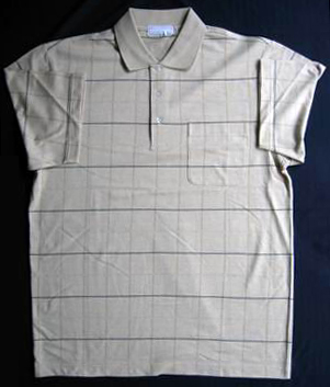 POLO SHIRT FOR MAN - COTTON / POLYESTER