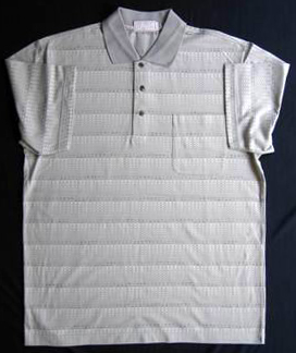 POLO SHIRT FOR MAN - COTTON / POLYESTER (Polo-Shirt für MAN - BAUMWOLLE / POLYESTER)