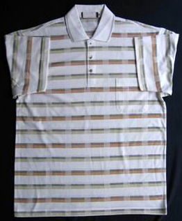 POLO SHIRT FOR MAN - COTTON / POLYESTER (Polo-Shirt für MAN - BAUMWOLLE / POLYESTER)