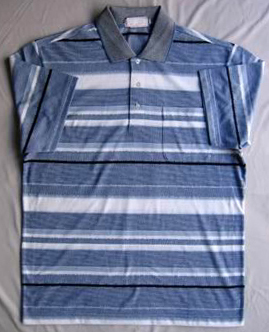 POLO SHIRT FOR MAN - COTTON / POLYESTER (Polo-Shirt für MAN - BAUMWOLLE / POLYESTER)