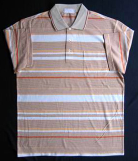 POLO SHIRT FOR MAN - COTTON / POLYESTER (Polo-Shirt für MAN - BAUMWOLLE / POLYESTER)