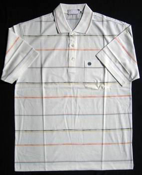 POLO SHIRT FOR MAN - COTTON / POLYESTER (Polo-Shirt für MAN - BAUMWOLLE / POLYESTER)