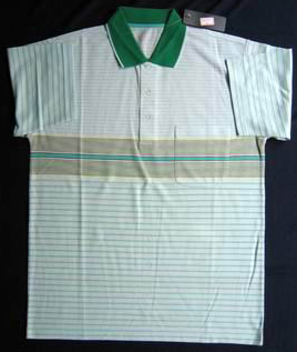 POLO SHIRT FOR MAN - COTTON / POLYESTER