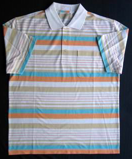 POLO SHIRT FOR MAN - COTTON / POLYESTER (Polo-Shirt für MAN - BAUMWOLLE / POLYESTER)