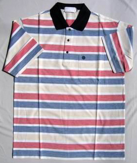 POLO SHIRT FOR MAN - COTTON / POLYESTER (Polo-Shirt für MAN - BAUMWOLLE / POLYESTER)