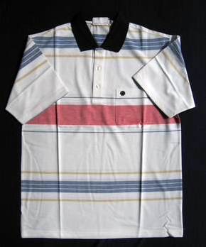 POLO SHIRT FOR MAN - COTTON / POLYESTER