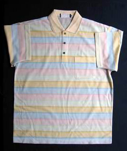 POLO SHIRT FOR MAN - COTTON / POLYESTER (Polo-Shirt für MAN - BAUMWOLLE / POLYESTER)