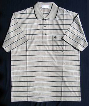 POLO SHIRT FOR MAN - COTTON / POLYESTER