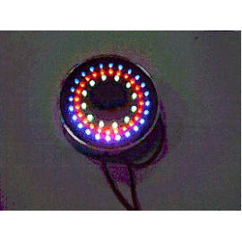 Mehrfarbige LED-Licht blinkt Erhältlich mit verschiedenen Effekte (Optional) (Mehrfarbige LED-Licht blinkt Erhältlich mit verschiedenen Effekte (Optional))