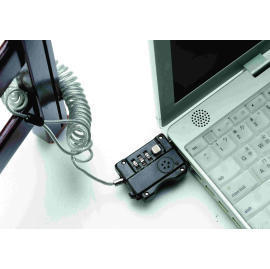 notebook alarm lock