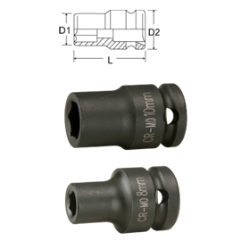3/4``Dr. -Air Impact Sockets (3 / 4``Доктор -Воздушная ударная Sockets)