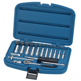 30-PC Socket Set 1/4`` Dr. (30-PC Socket Набор 1 / 4``Доктор)