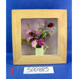 FLORAL SHADOW BOX (FLORAL Shadow Box)