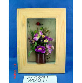 FLORAL SHADOW BOX (FLORAL Shadow Box)